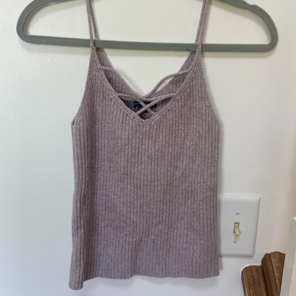 American Eagle Knit Tank Top